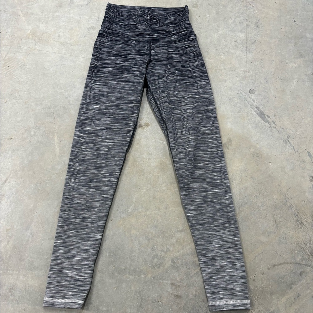 Aerie‎ Offline Women's Small Heathered Gray Ombre Leggings